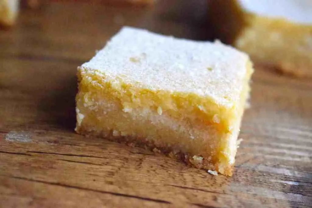 keto lemon bars