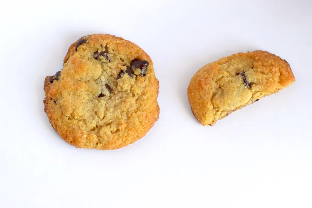 keto psyllium husk whole egg chocolate chip cookies