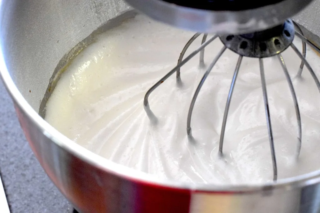 soft peak egg whites