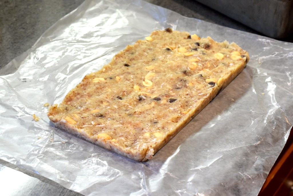 healthy sugar free granola bar recipe