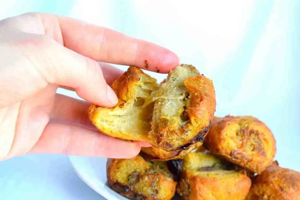 keto sausage puff pastry