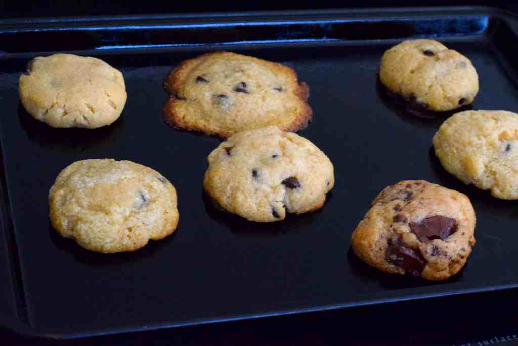 keto chocolate chip cookies experiment