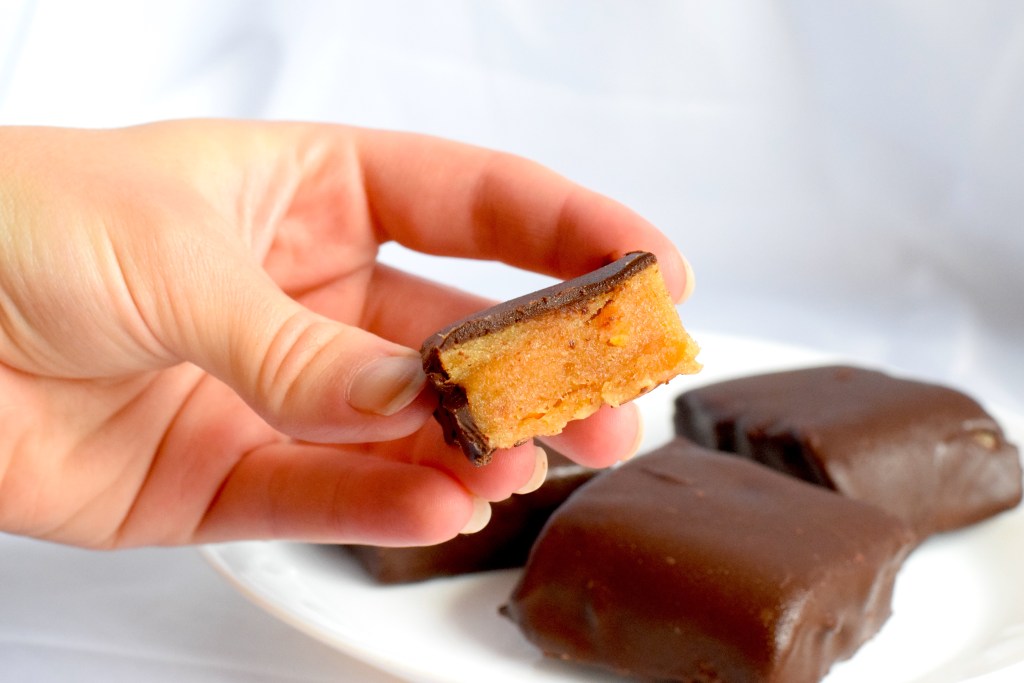 low carb peanut butter chocolate bars