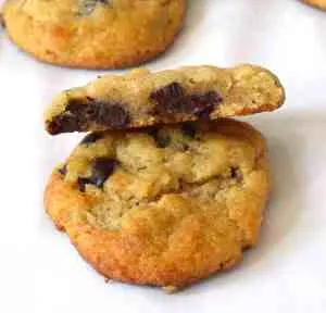 keto chewy chocolate chip cookies recipe