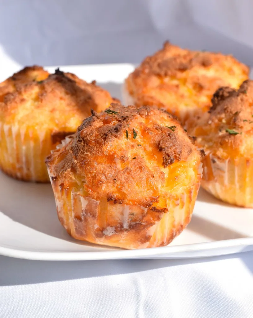 low carb cheese muffin recipe