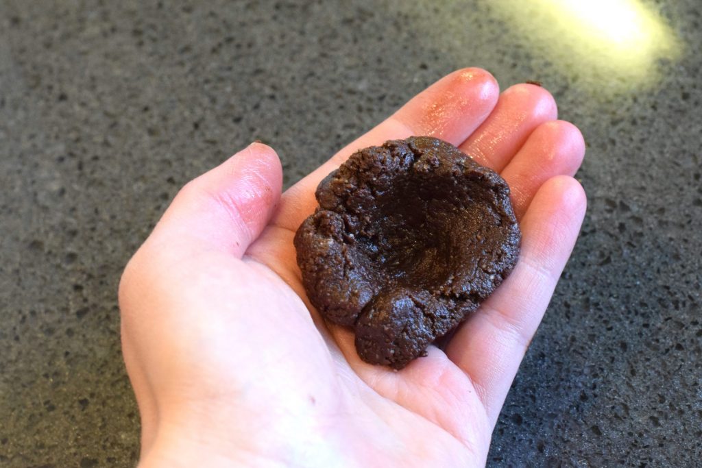 keto double chocolate cookie dough
