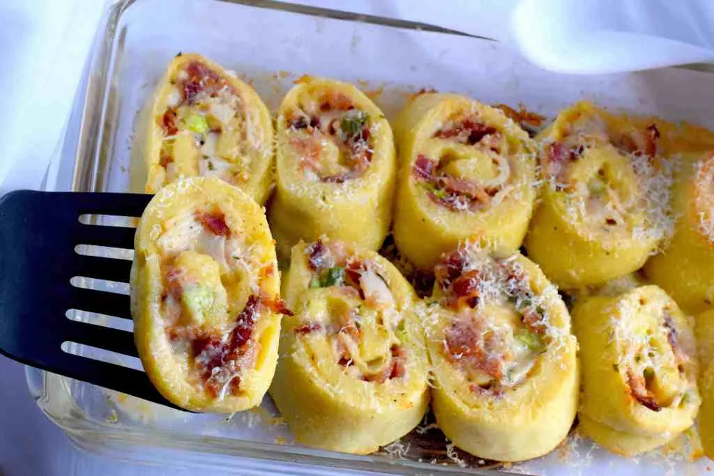 keto chicken bacon ranch casserole