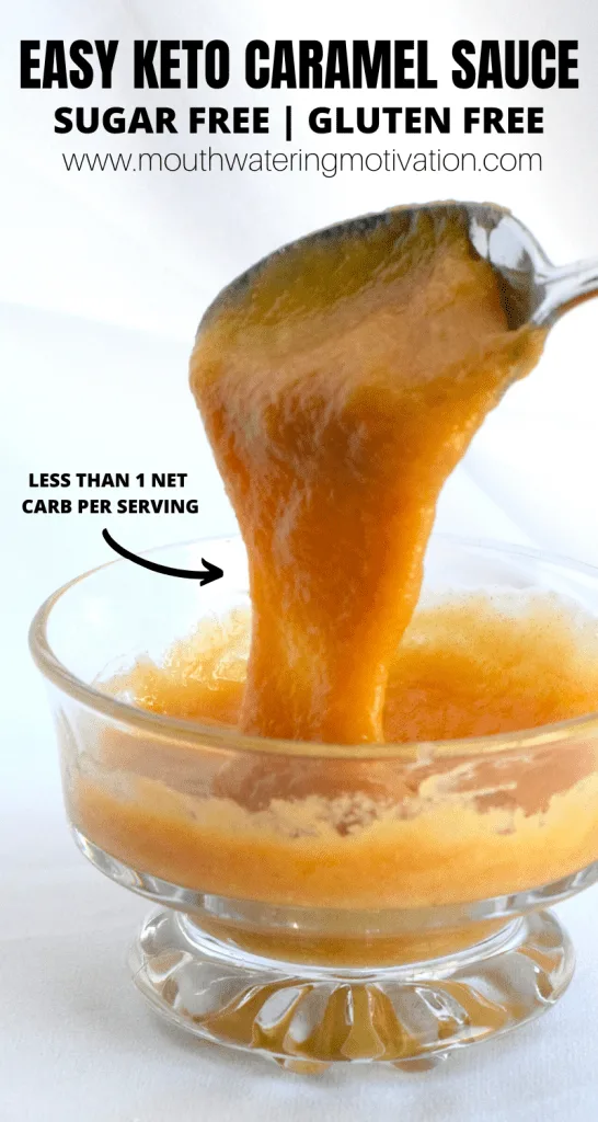 easy keto caramel sauce