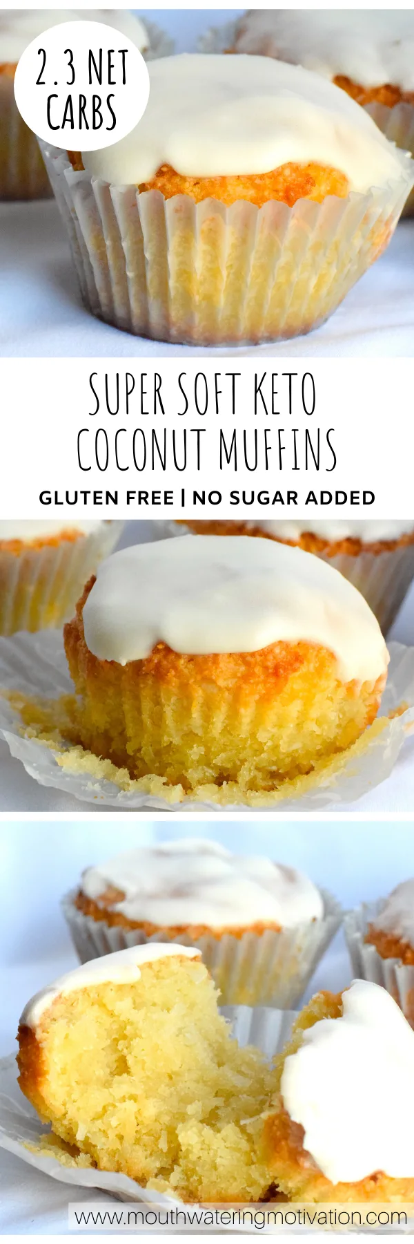 KETO COCONUT MUFFINS