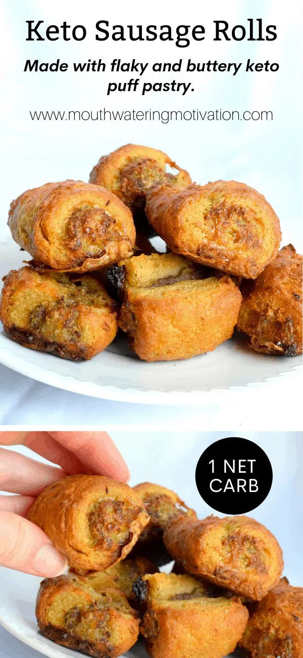 Keto Sausage Rolls