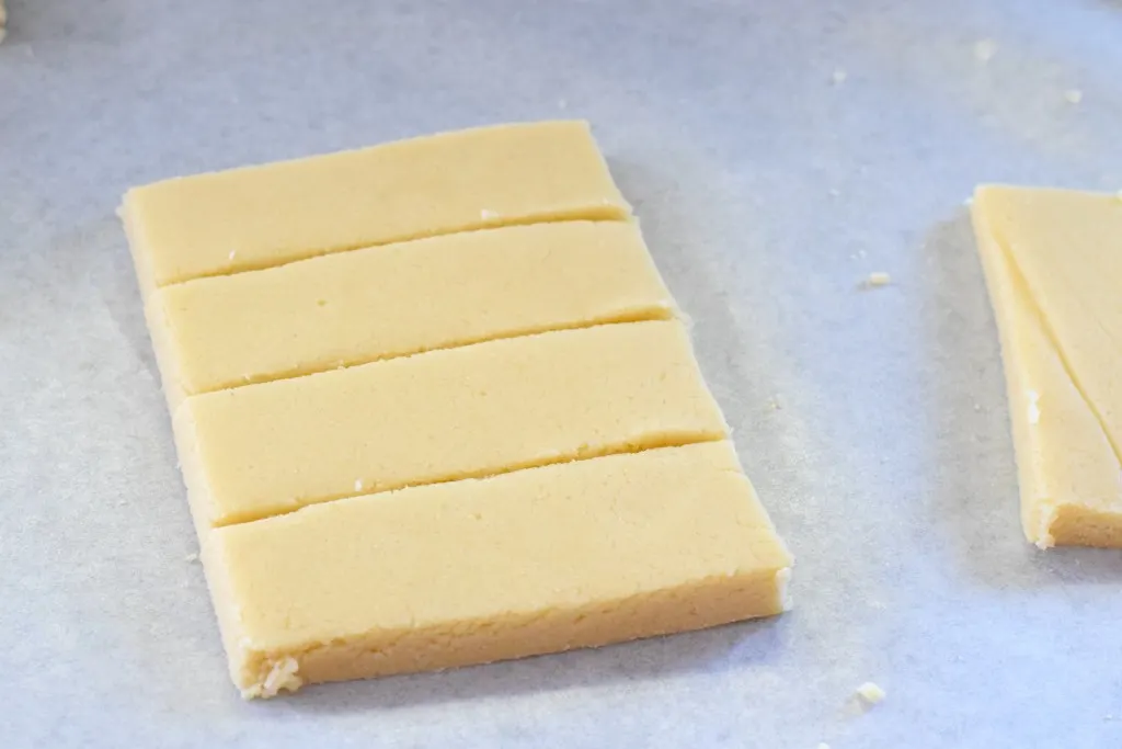 keto rectangle shortbread recipe