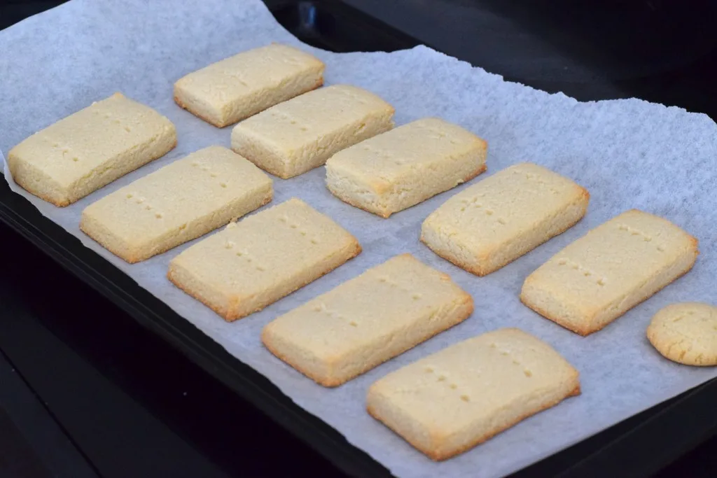 best keto shortbread cookies