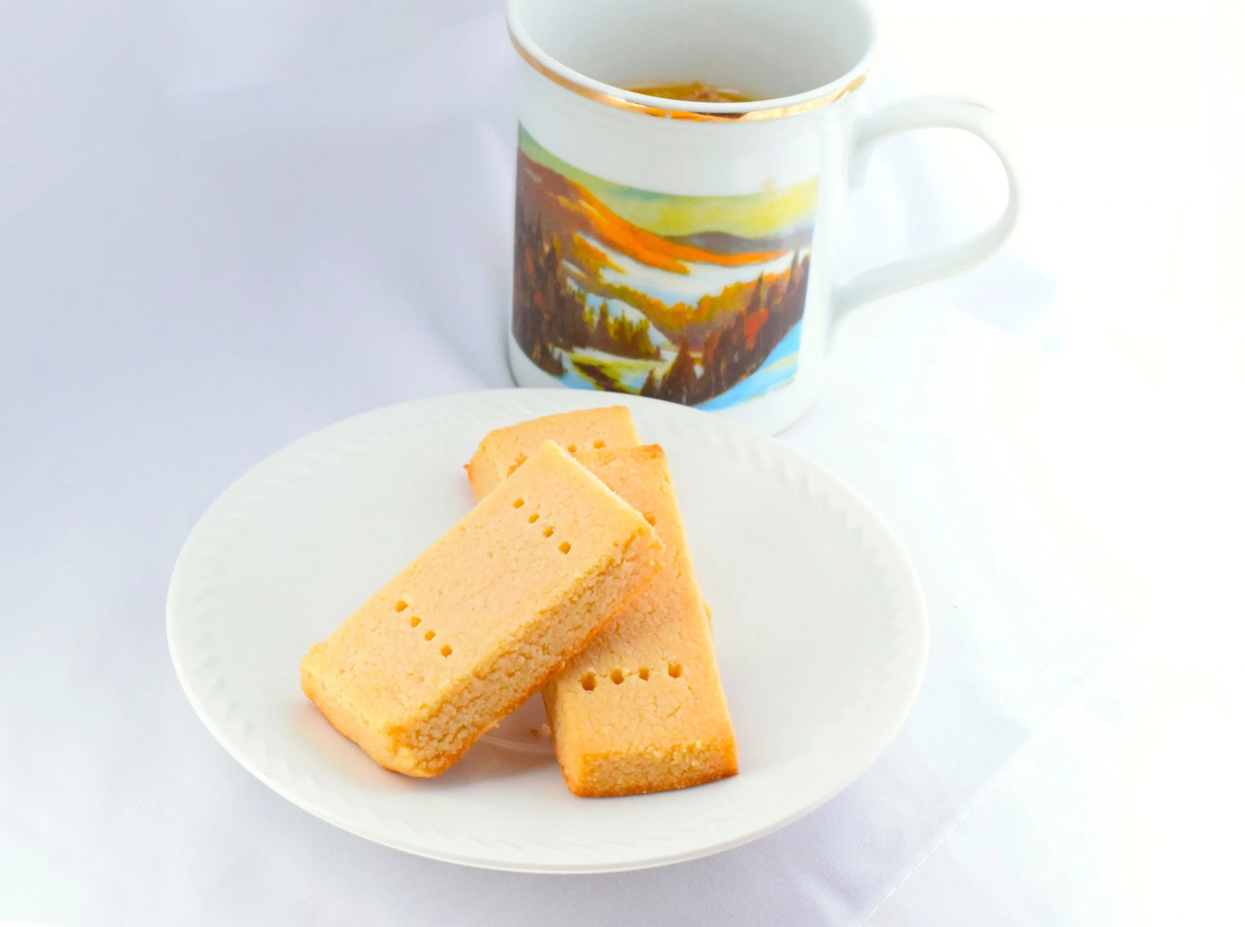 The Best Keto Shortbread Cookies Recipe