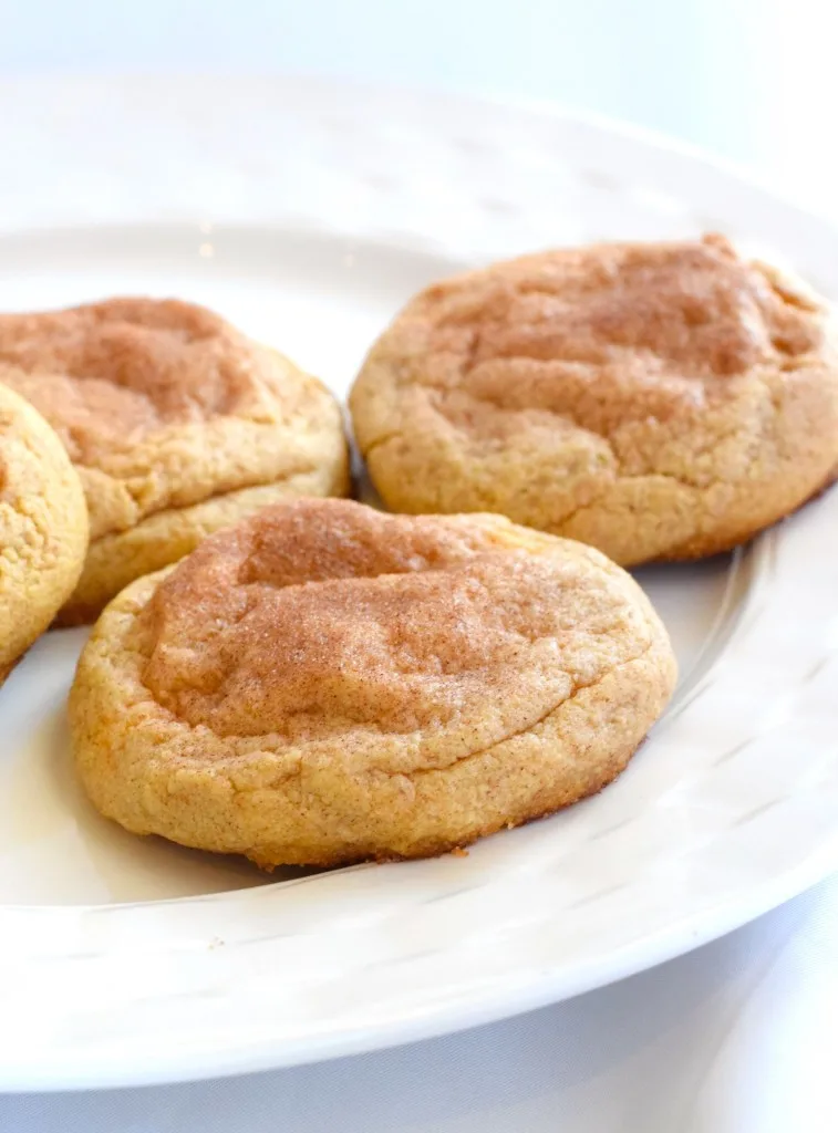 keto snickerdoodle cookies