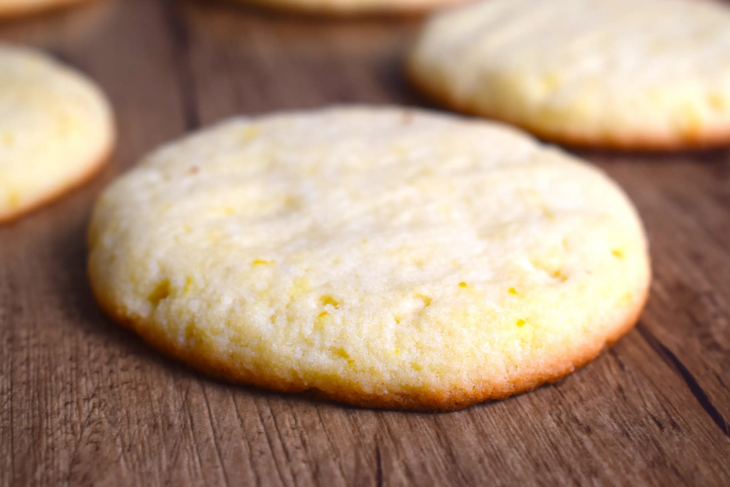 Easy Keto Lemon Cookies Recipe