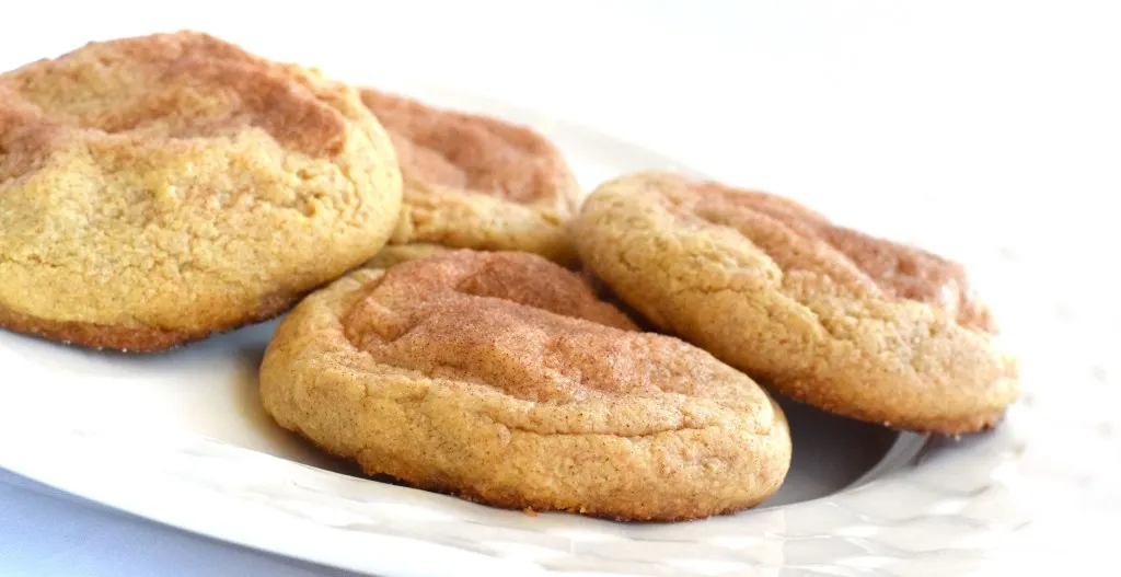 low carb snickerdoodle cookies
