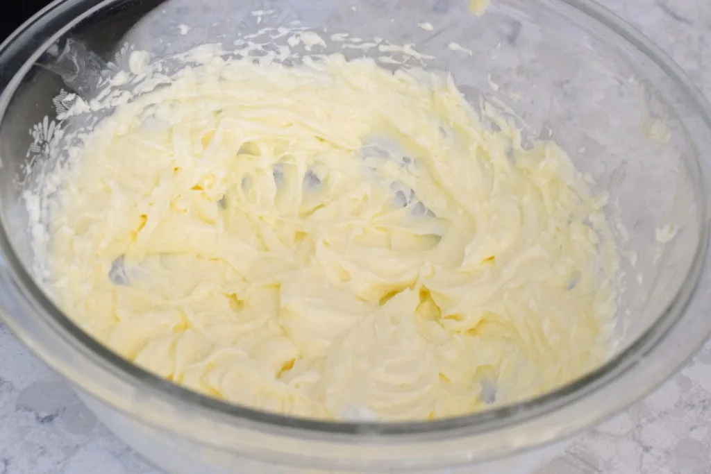 coconut oil, butter, cream cheese