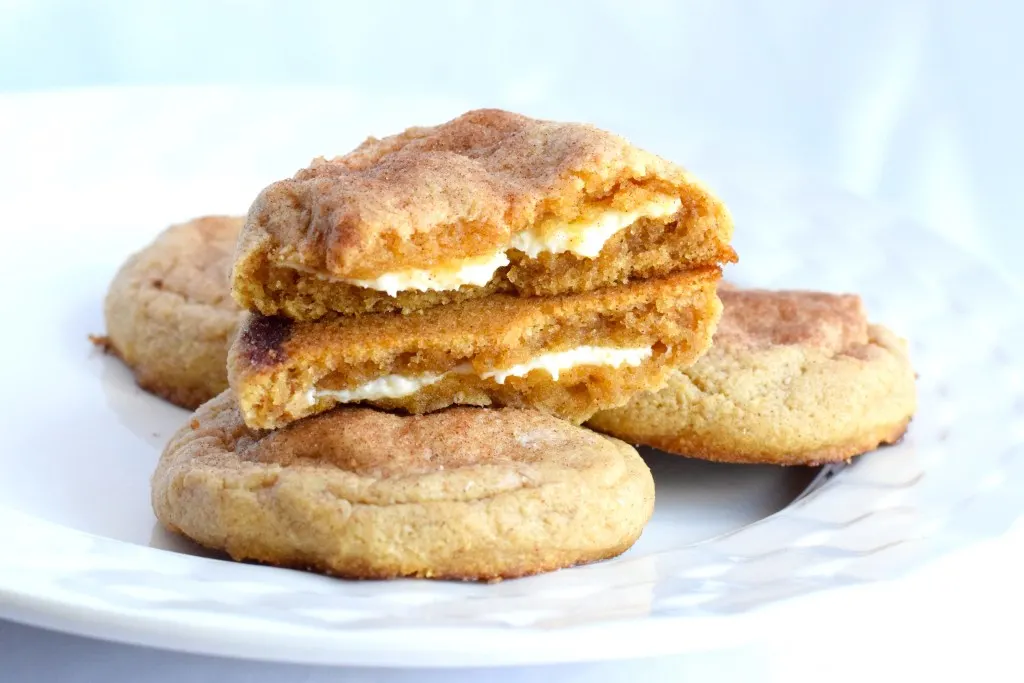 keto cheesecake snickerdoodle cookies