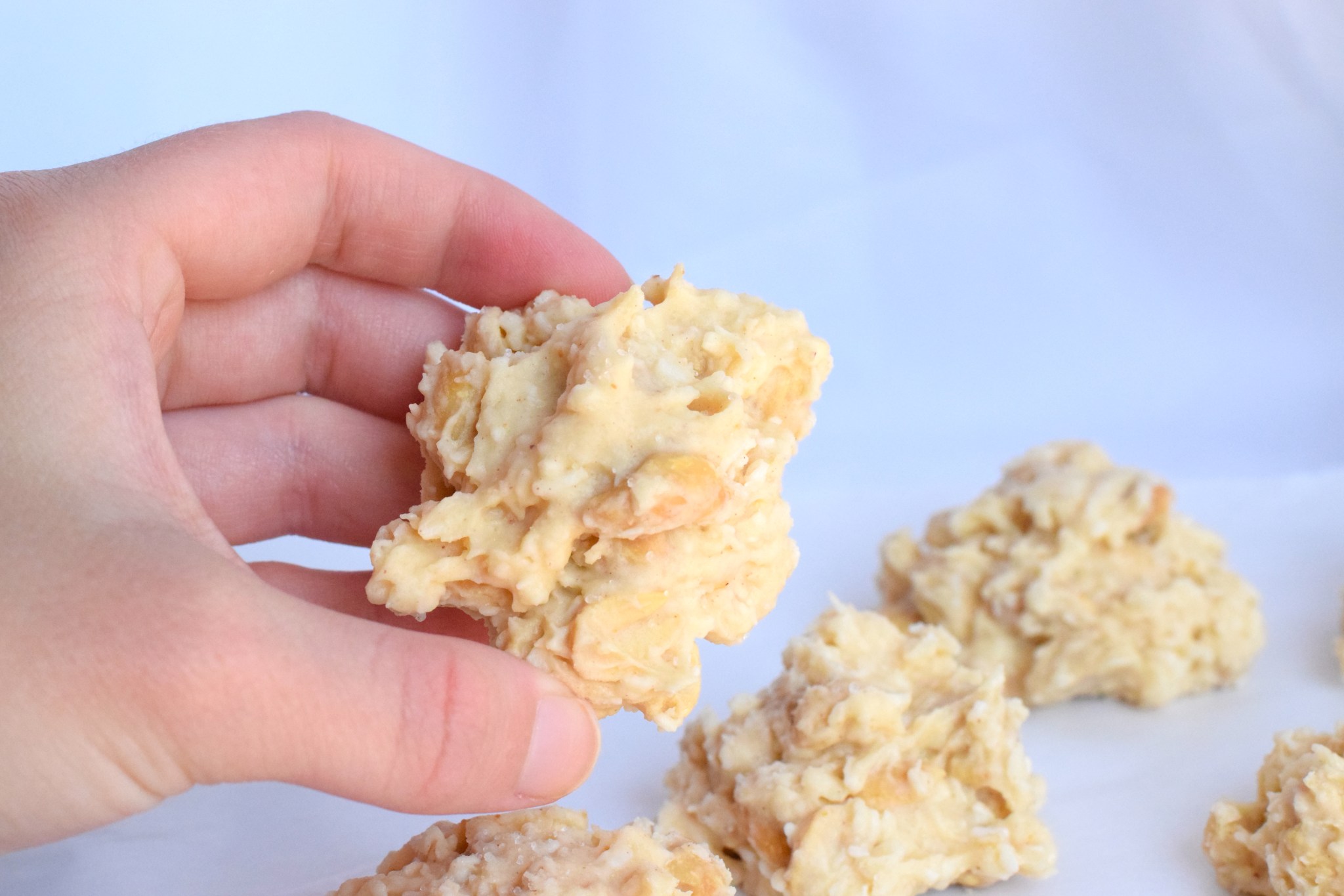 Keto White Chocolate Peanut Butter Clusters Mouthwatering Motivation