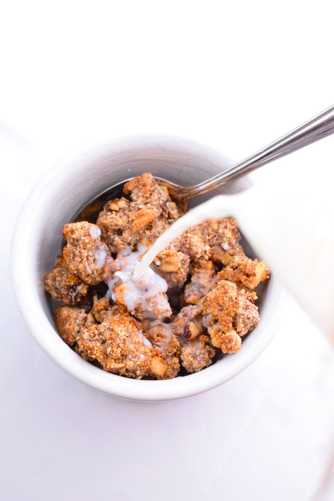 low carb healthy granola recipe