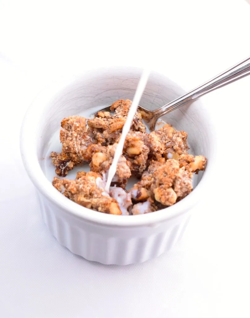 low carb gluten free granola recipe low carb gluten free granola recipe