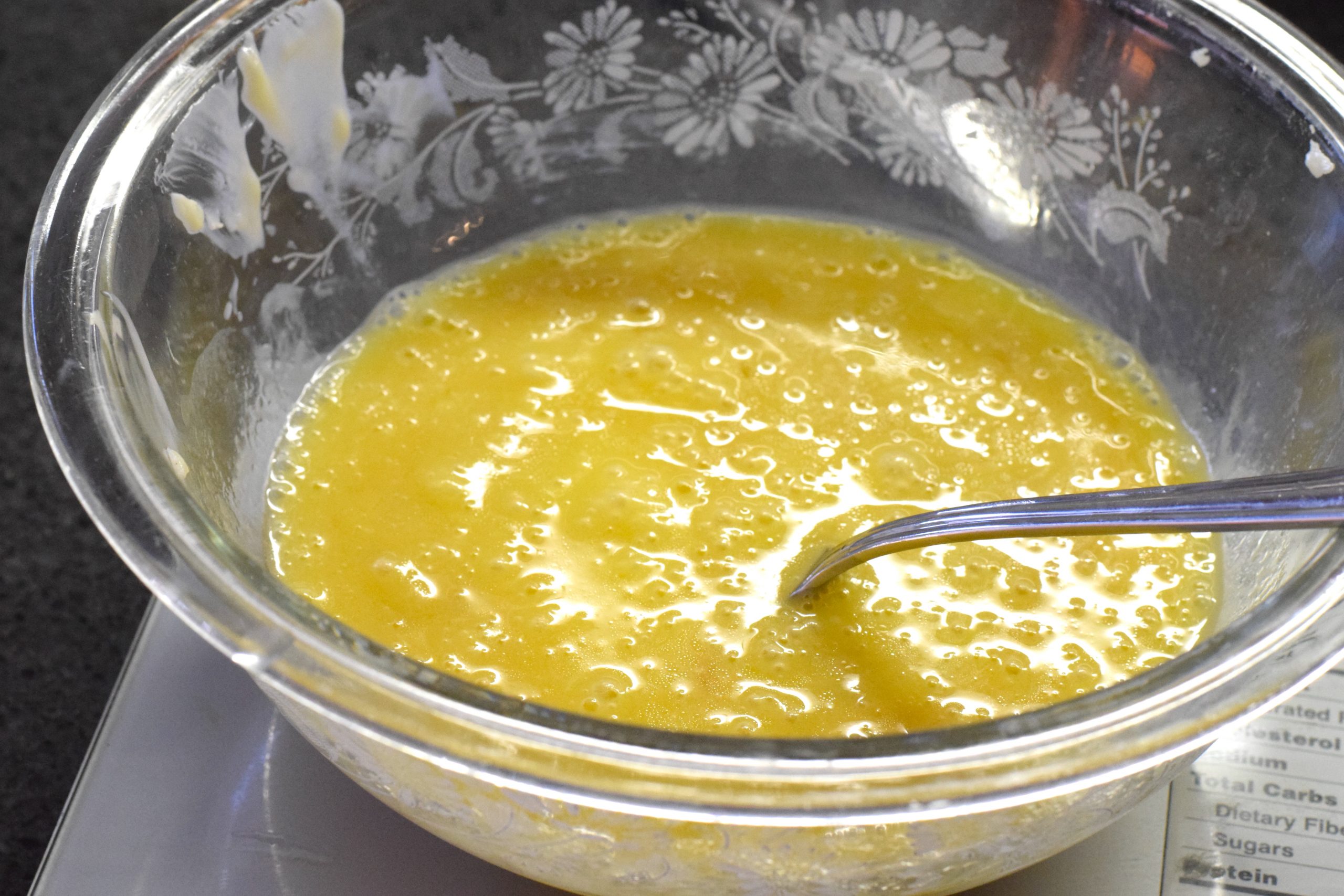 Low Carb Banana Coffee Cake - Mouthwatering Motivation