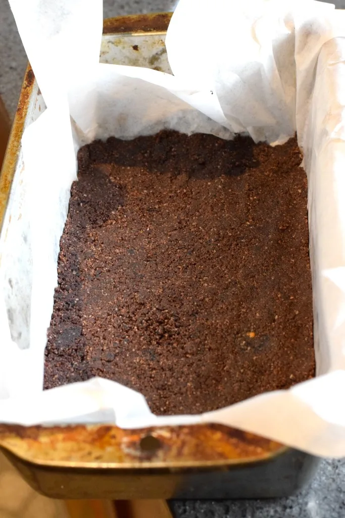 keto chocolate cheesecake crust