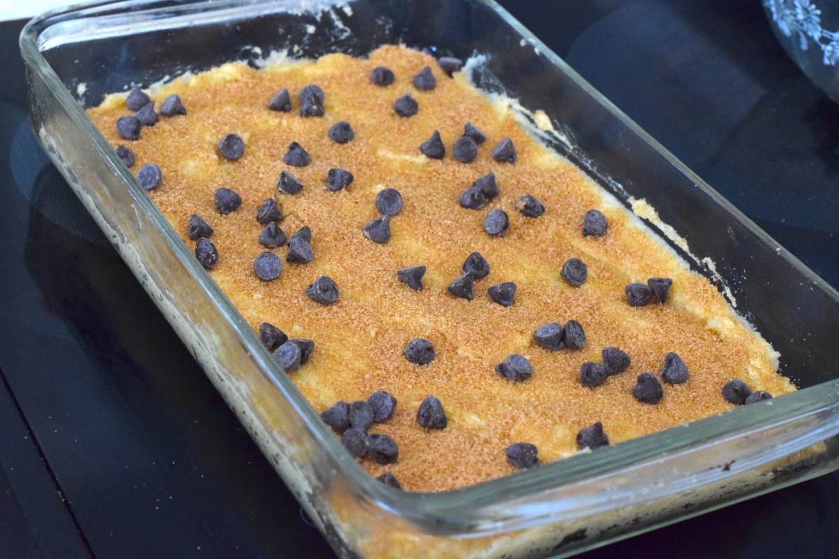 Low Carb Banana Coffee Cake - Mouthwatering Motivation