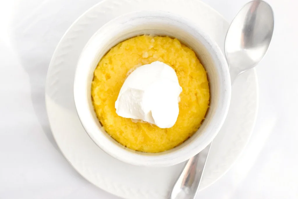 keto lemon mug cake recipe