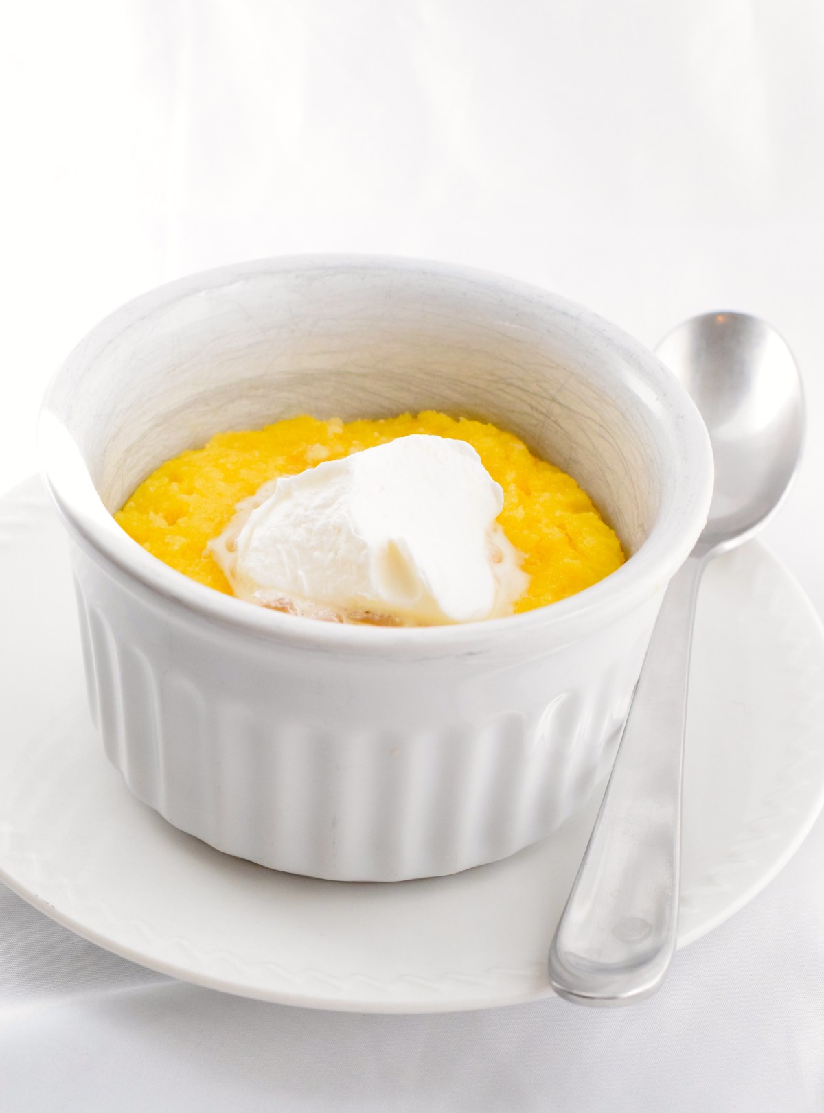 Easy Low Carb Keto Lemon Mug Cake - Mouthwatering Motivation