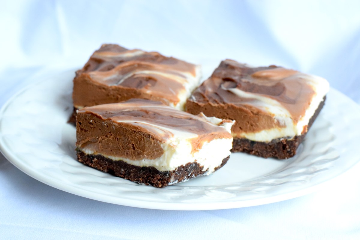 No Bake Keto Chocolate Cheesecake Bars Mouthwatering Motivation