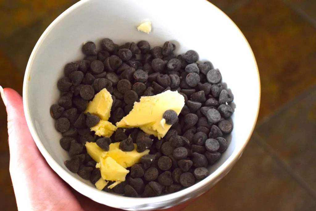 Krisda chocolate chips butter