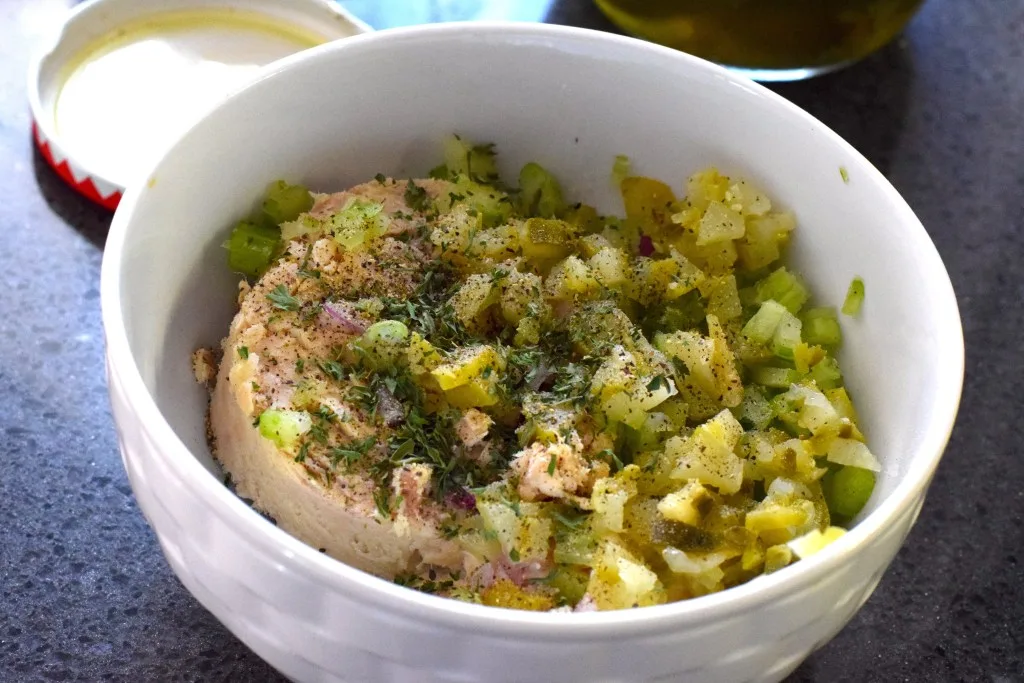 keto tuna salad