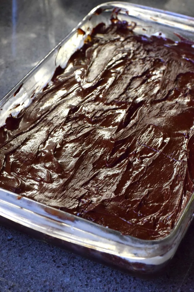 sugar free chocolate melted