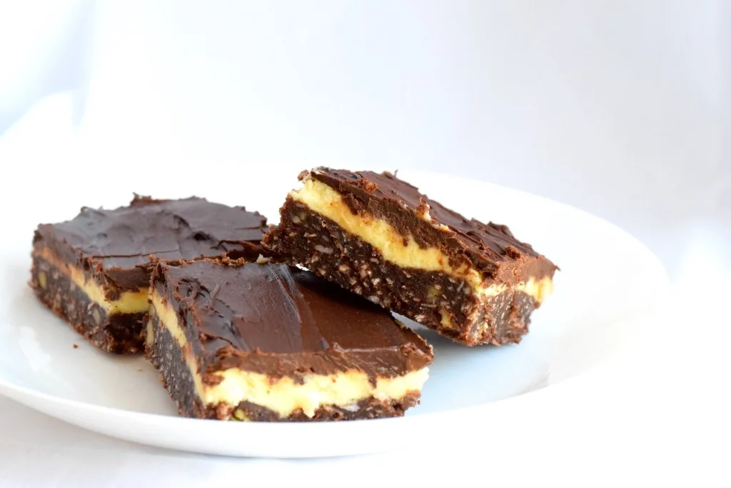 low carb Nanaimo bars recipe