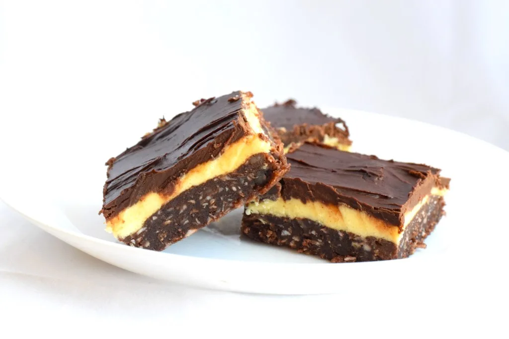 low carb Nanaimo bars recipe