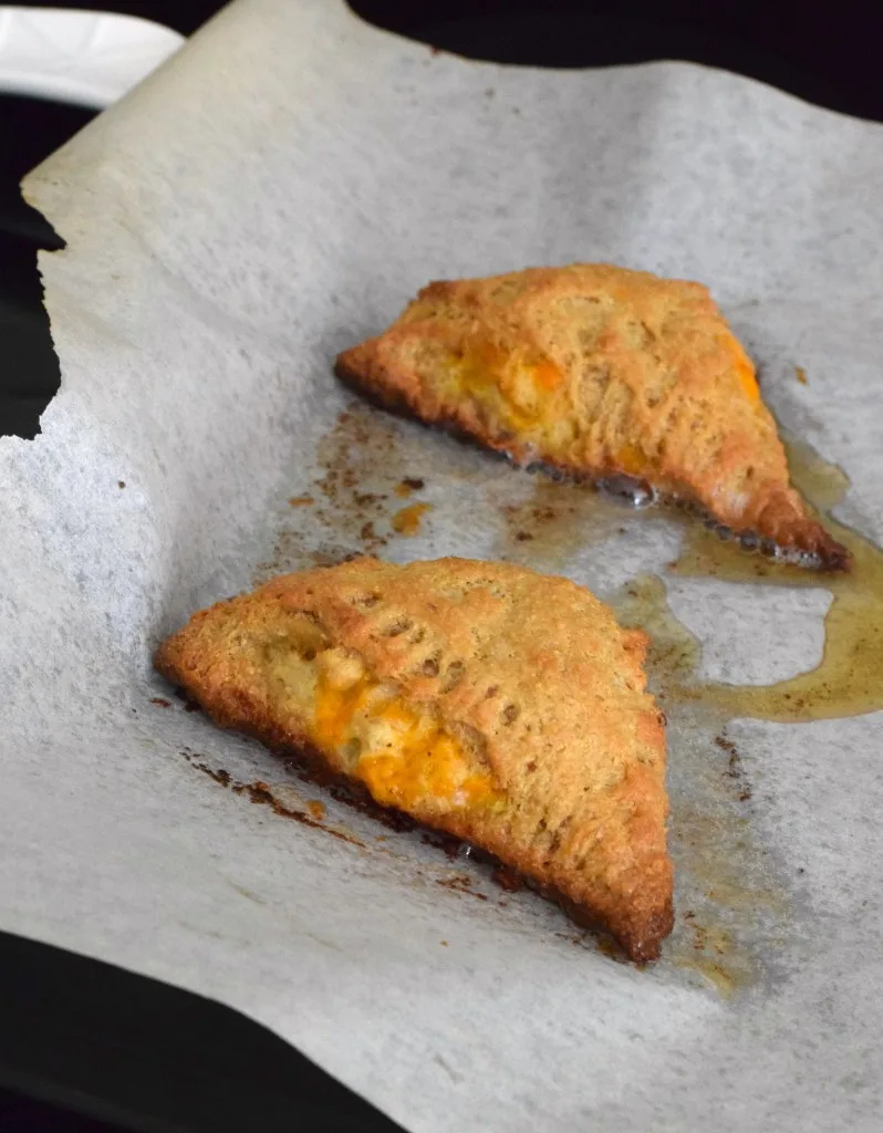 keto tuna melts with puff pastry