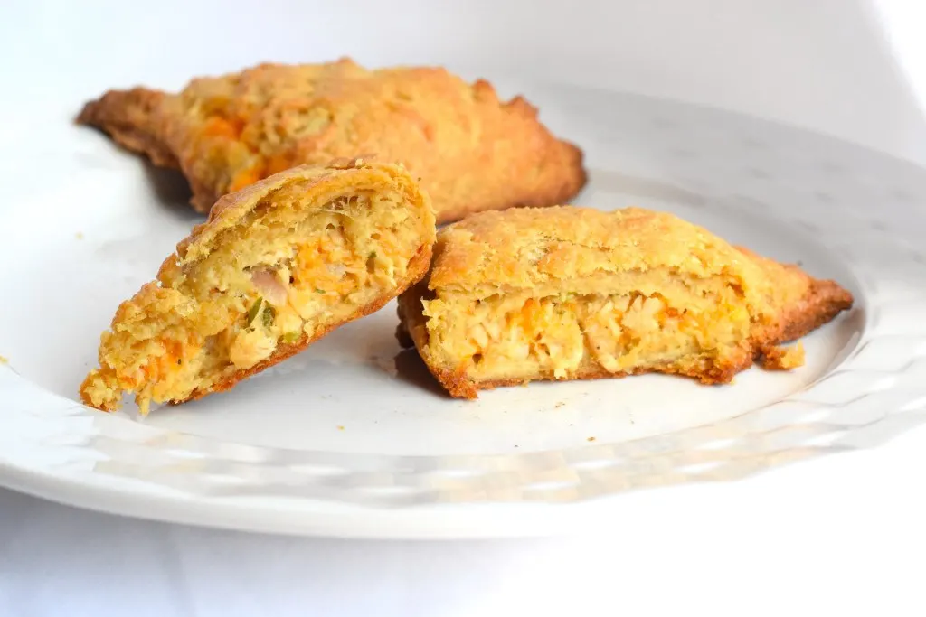 keto puff pastry tuna melts