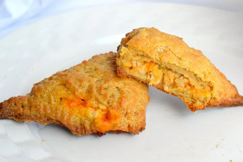 keto tuna melts with puff pastry