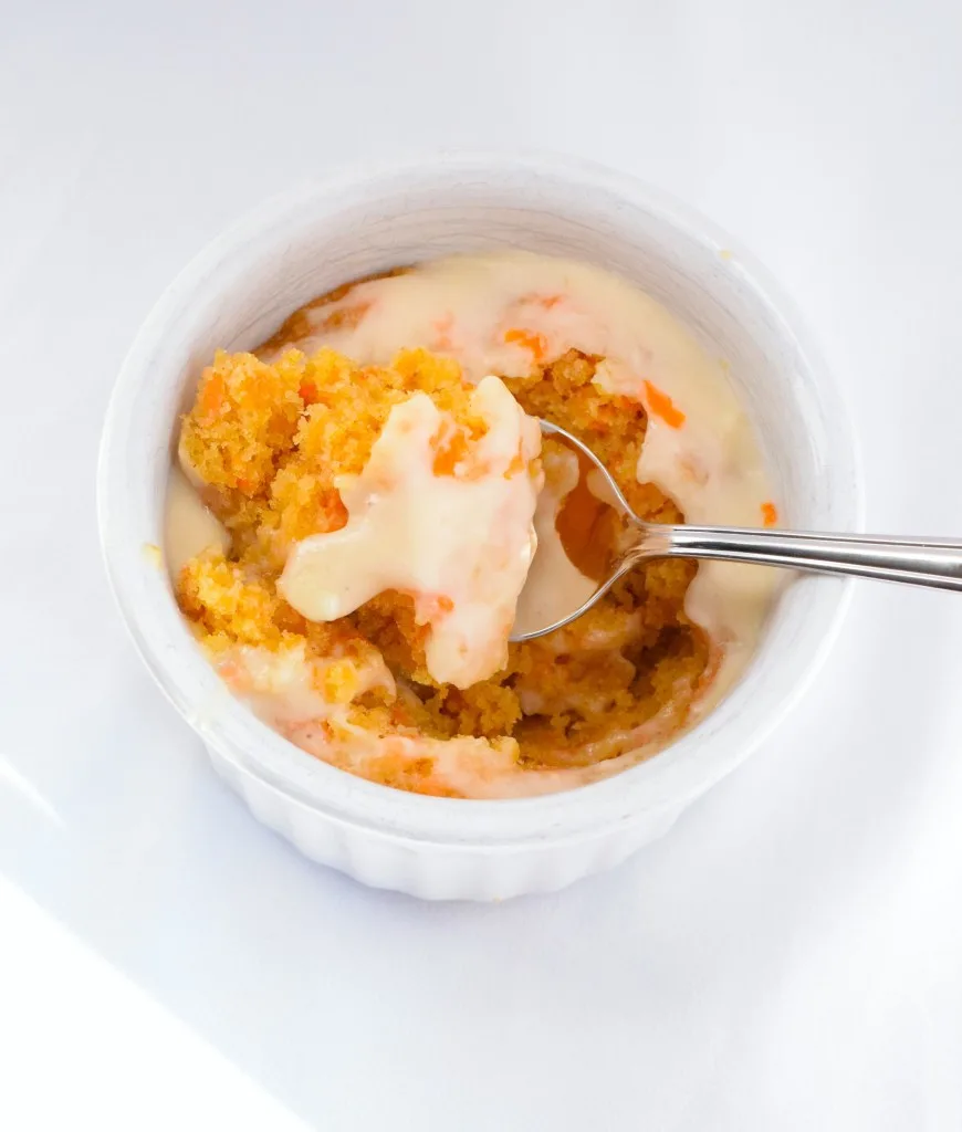 coconut flour carrot cake recipe