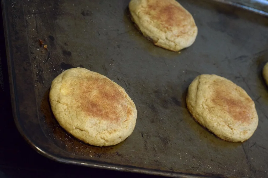 gluten free snickerdoodle cookies