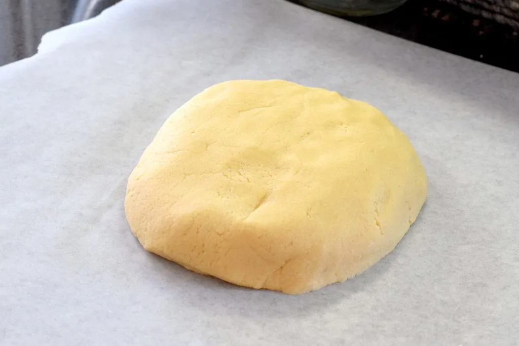 low carb shortbread dough