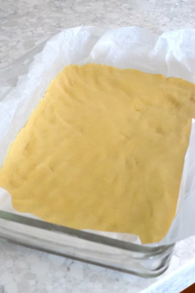 pecan pie shortbread crust