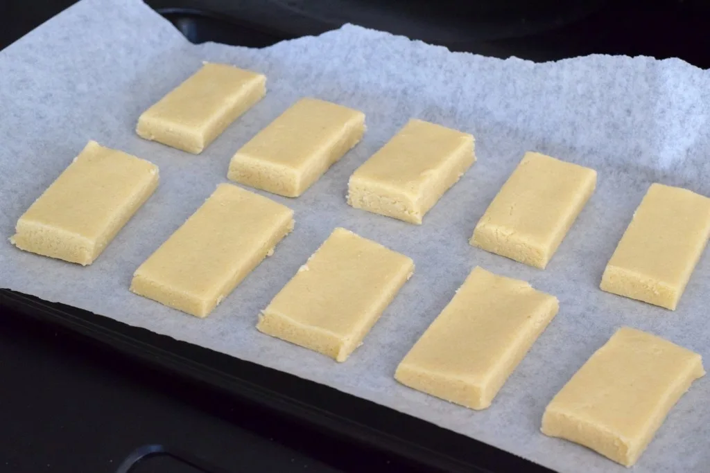 coconut flour shortbread cookie recipe