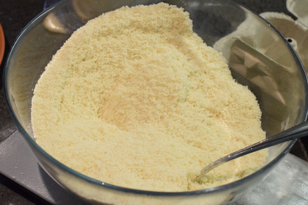 almond flour salt, coconut flour