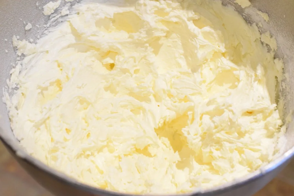 butter and sweetener