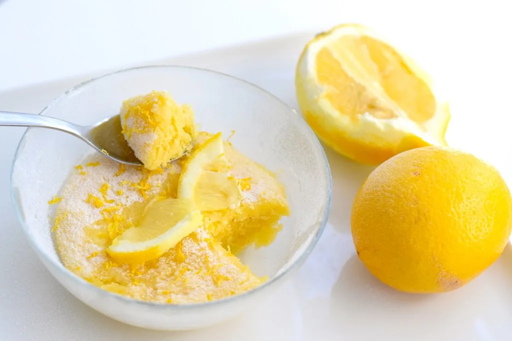 keto lemon mug cake recipe