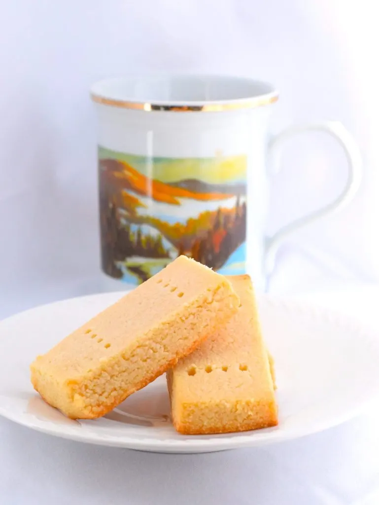 low carb shortbread