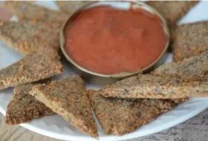 Pizza Crackers