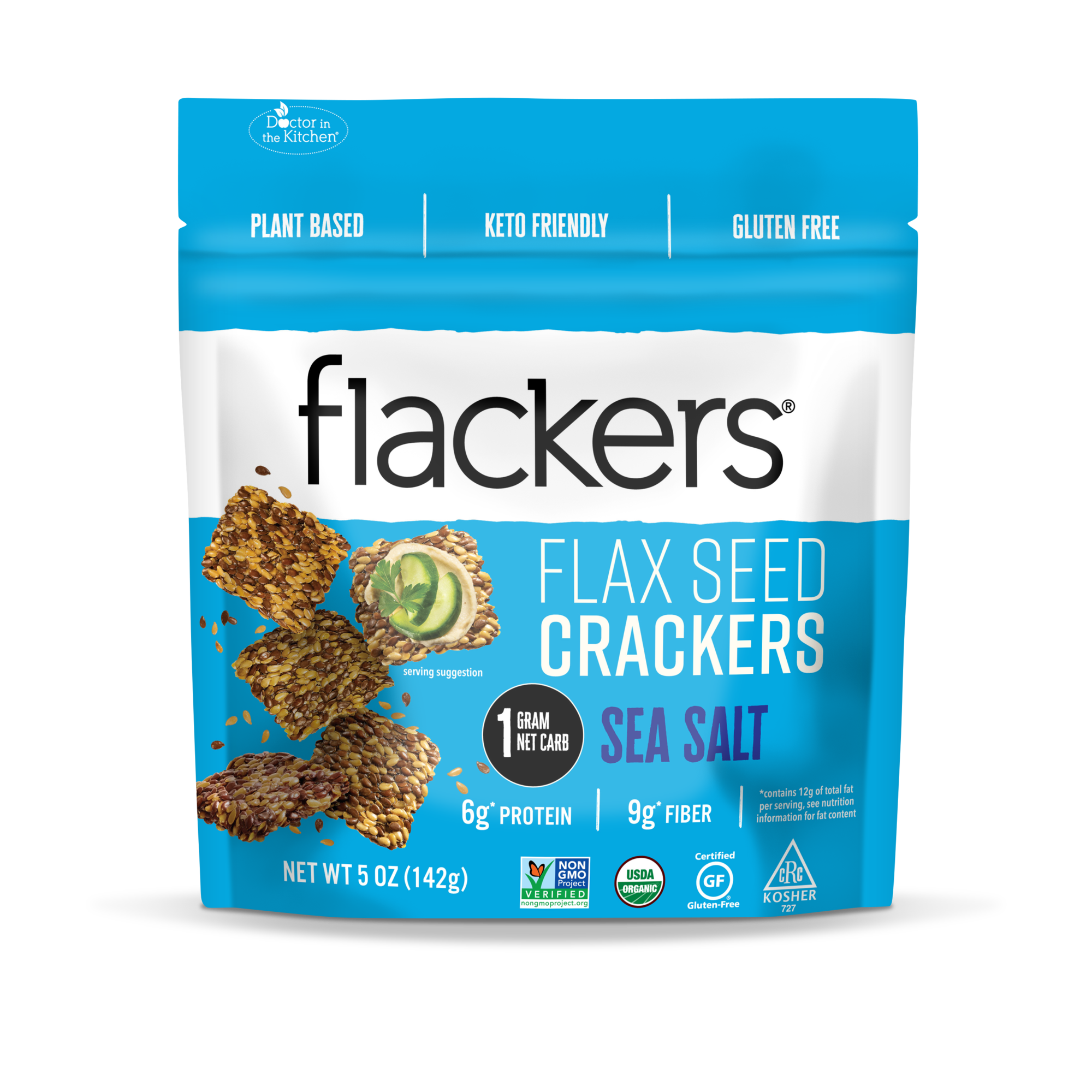 Flackers Seed Crackers | Keto Crackers Review